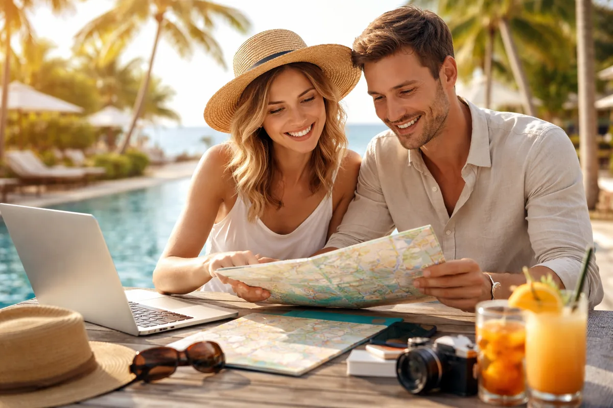 Quel budget prévoir pour une semaine de vacances en couple