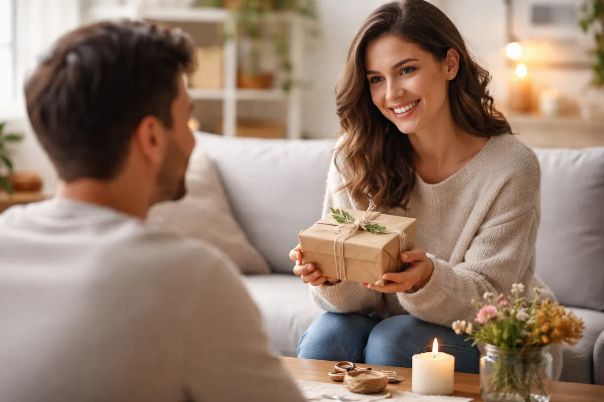 Comment surprendre son partenaire avec un cadeau fait maison