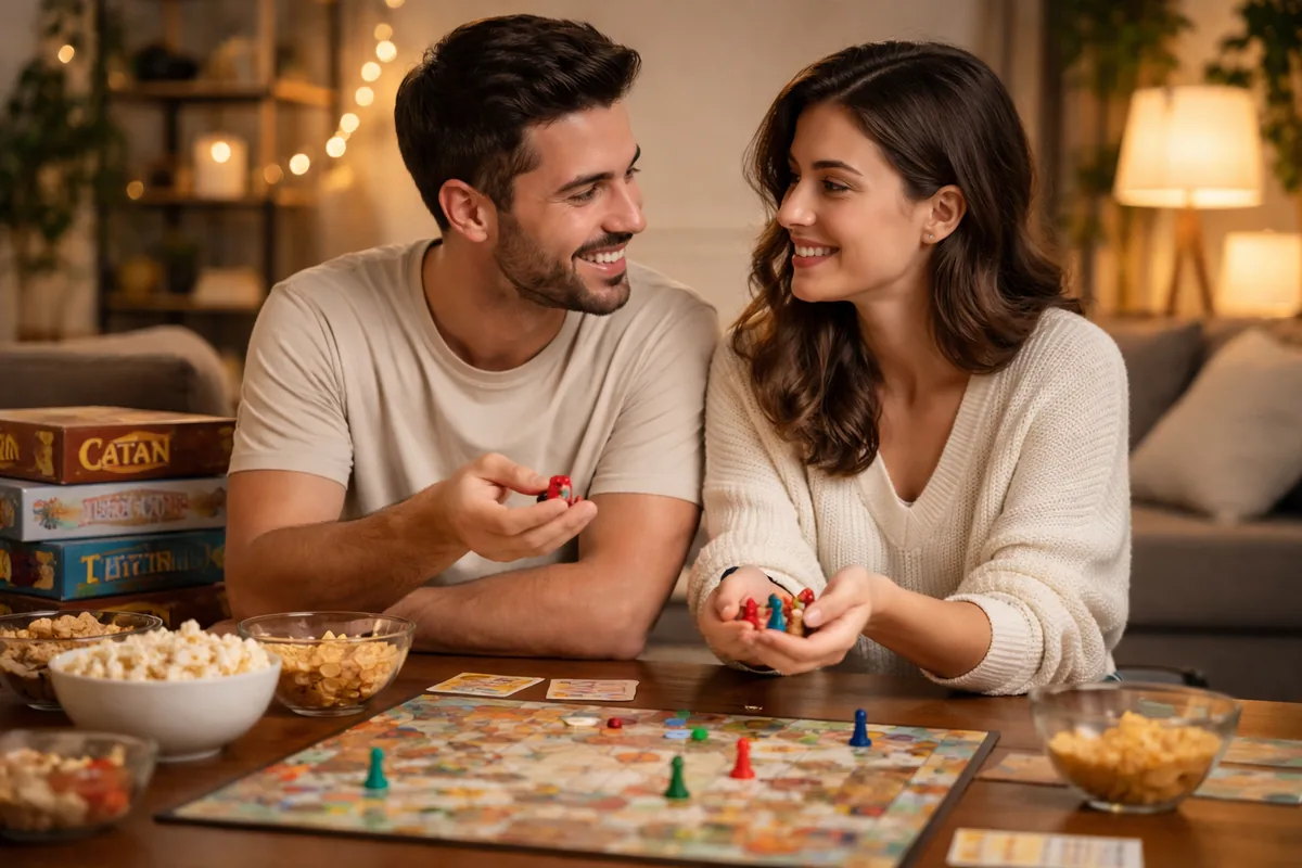 Comment préparer une soirée jeux de société en couple