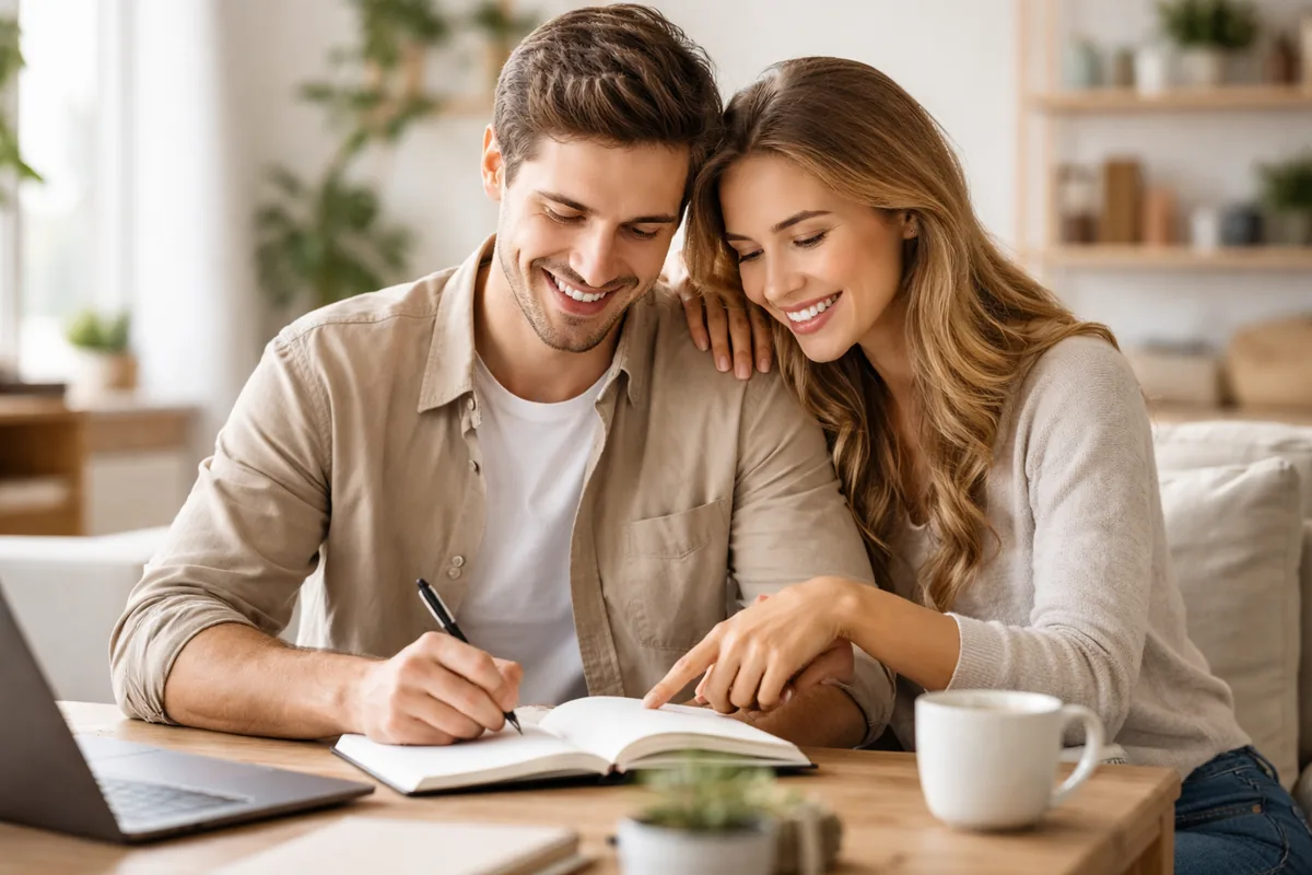 Comment établir des objectifs communs dans un couple
