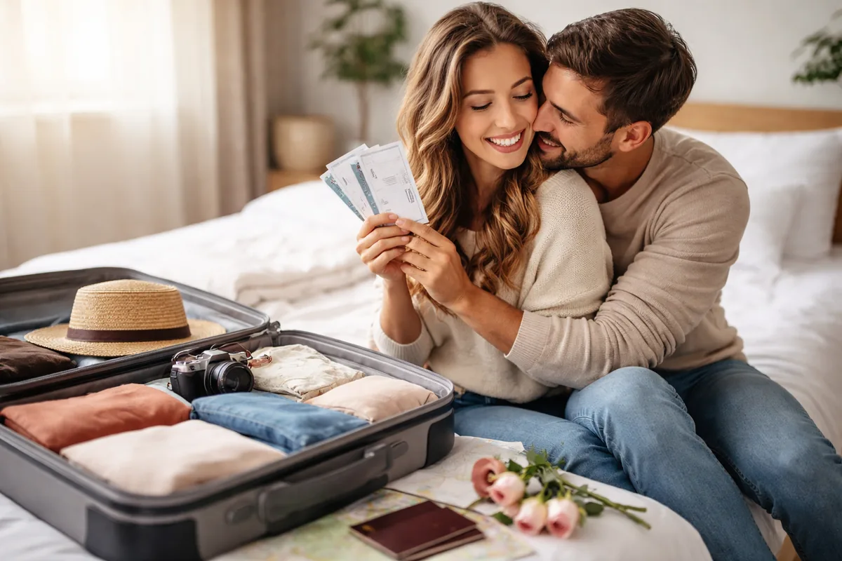 Comment organiser un week-end surprise pour son partenaire