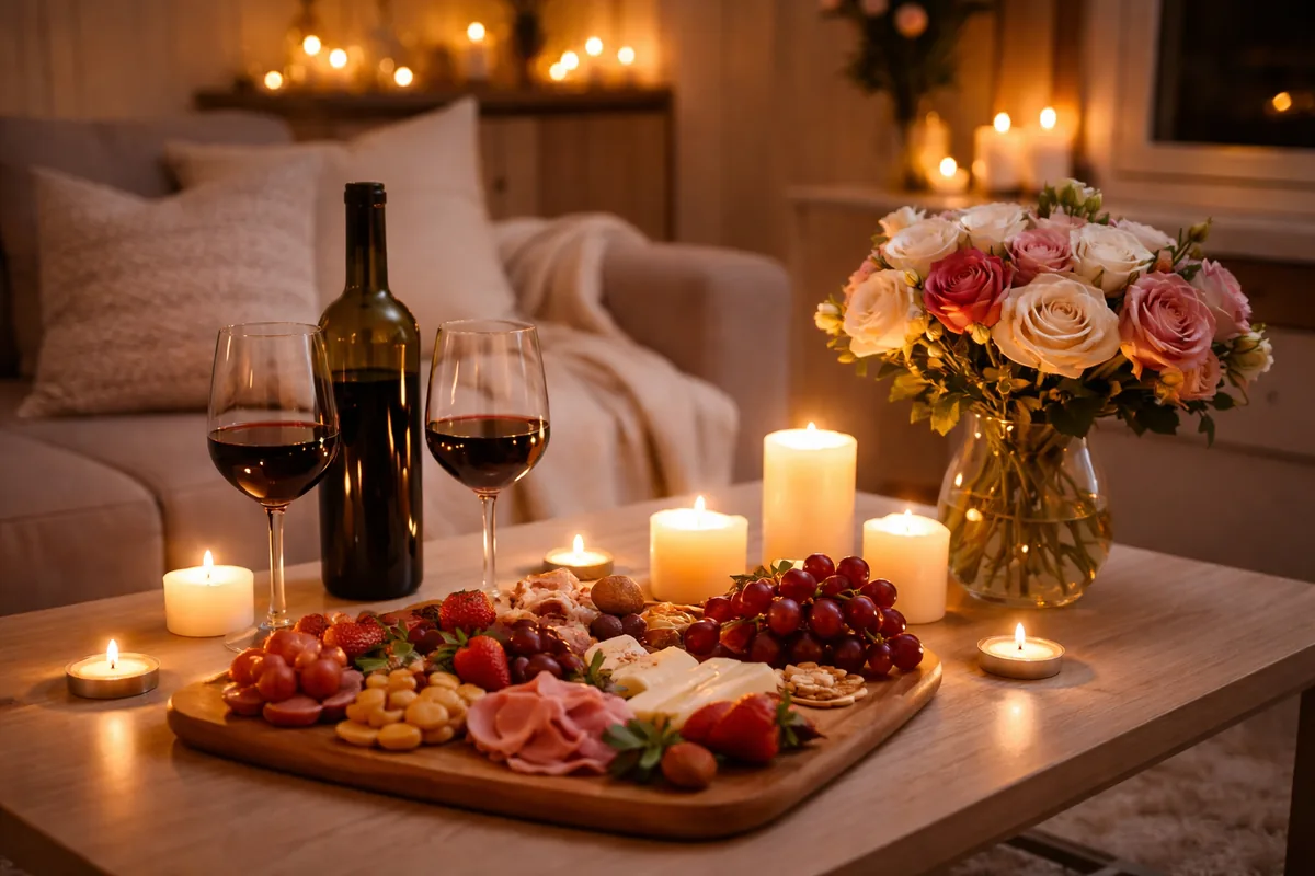Comment organiser une soirée romantique à la maison pour son partenaire