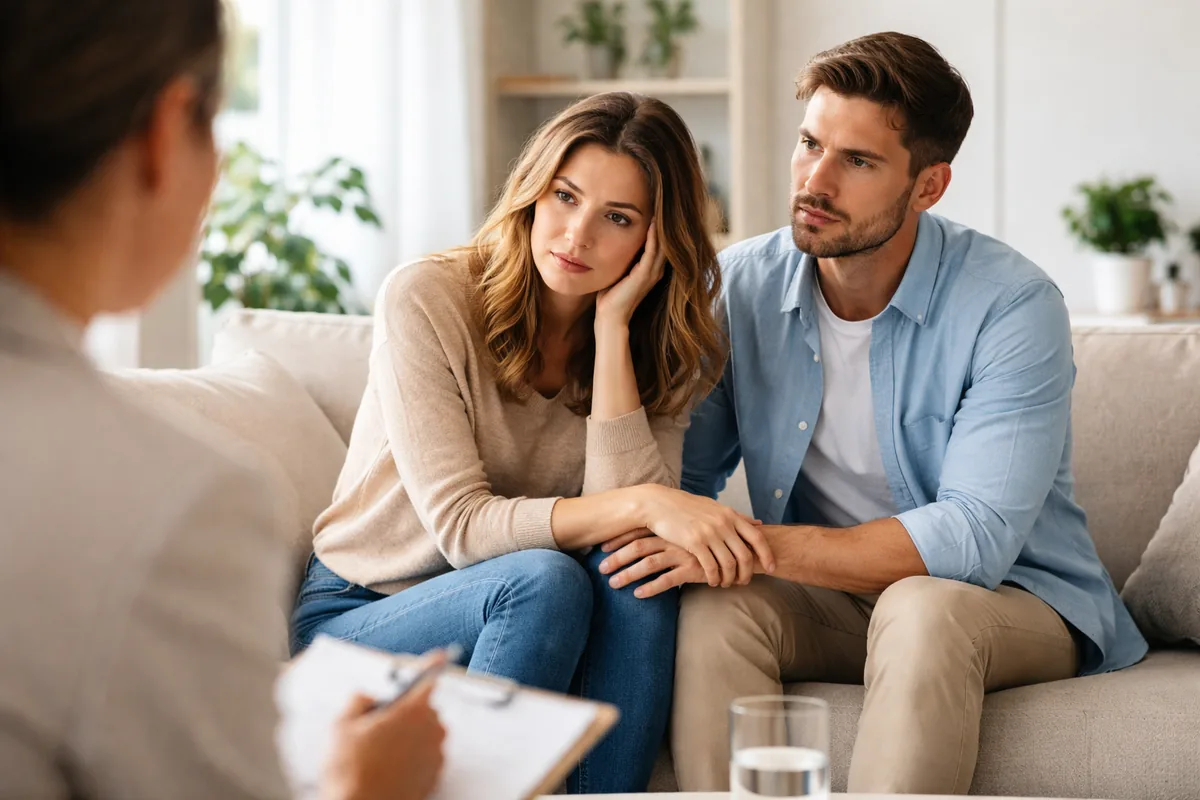 Quand est-il temps de consulter un conseiller conjugal